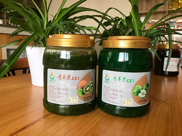 青蘋(píng)果果醬、奇異果果醬